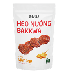 THỊT HEO NƯỚNG BAKKWA